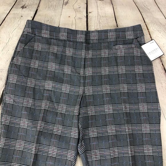 Laundry by Shelli Segal Skinny Work Pants Size 10 - Picture 6 of 13